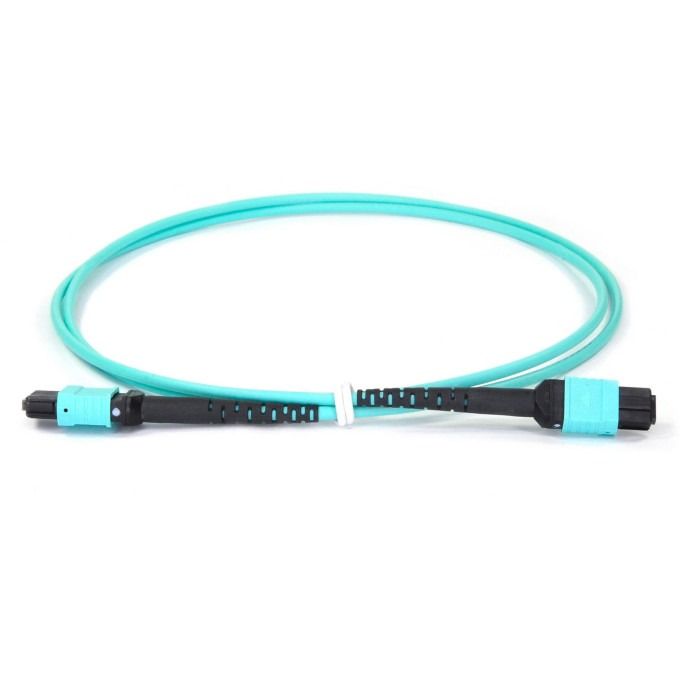 Patchcord światłowodowy Lightoptics MPO/MPO FF OM4 MM 50/125um LSZH 3m