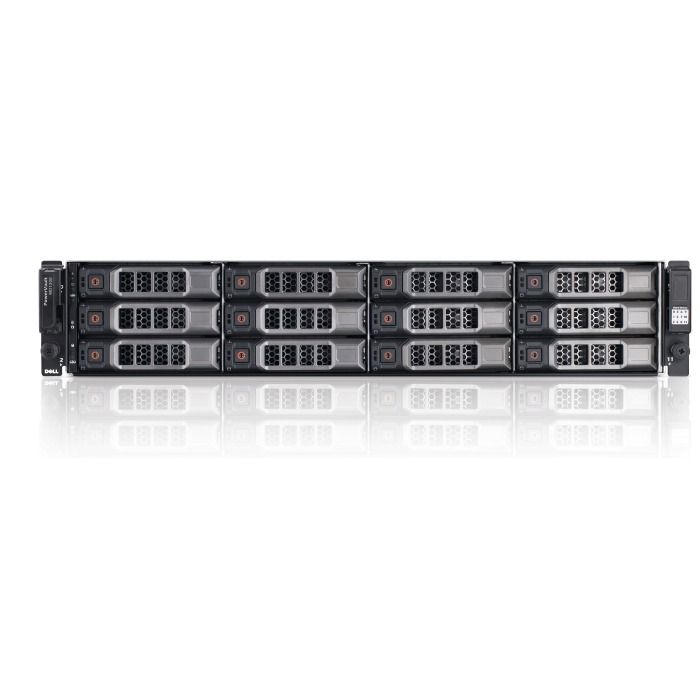 Półka dyskowa Dell PowerVault MD1200 12x3.5" z 2xKontroler EMM, 12x2TB SAS 3.5", 2xPSU AC, szyny