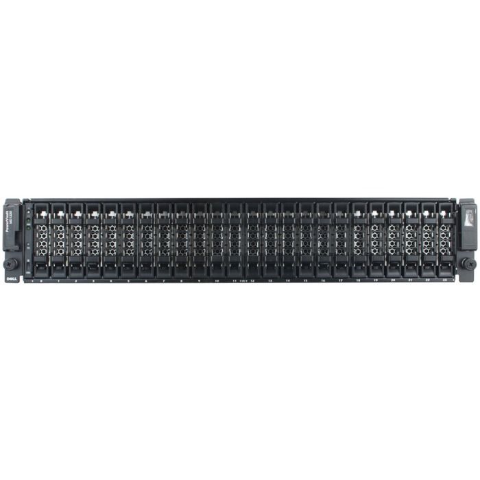 Półka dyskowa Dell PowerVault MD1220 24x2.5" z 2x Kontroler SAS, 12x Dell 1TB SAS 2.5", 2x PSU, szyny