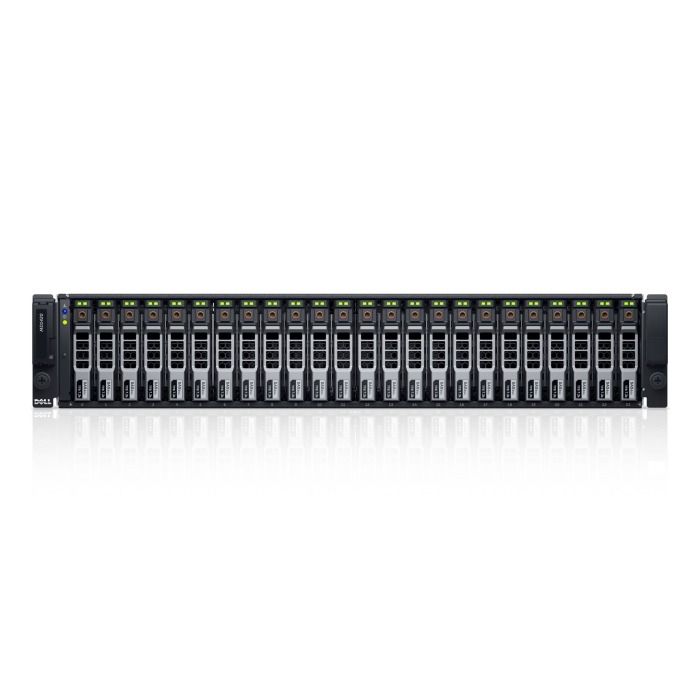 Półka dyskowa Dell PowerVault MD1420 24x2.5", 2xEMM, 2xPSU, 2x kabel SAS, szyny