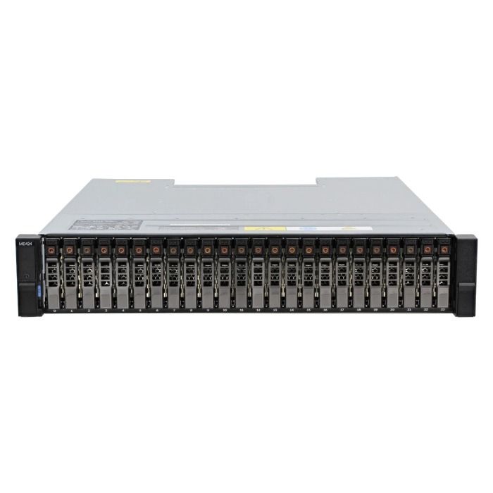 Półka dyskowa Dell PowerVault ME424 24x2.5 z 2x Kontroler EMM, 10x 1TB SAS, 2x PSU