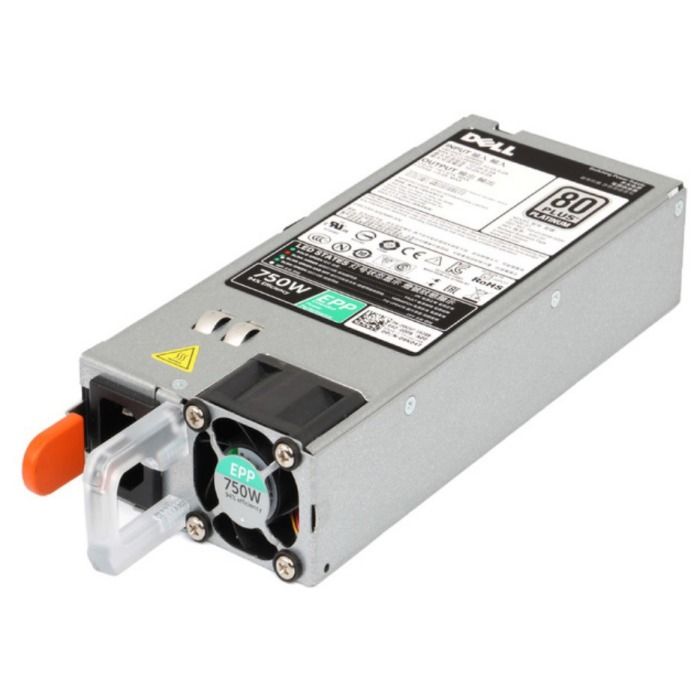 Power supply Dell ASTEC G14 750W 100-240V AC 50/60MHz 80+ Platinum 9K04T