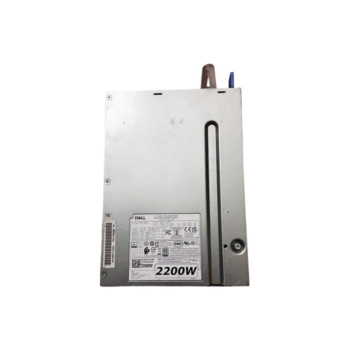 Power supply unit Dell 2200W 100-240V AC 50/60Hz 80+ Platinum NC3TP