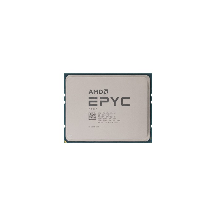 Procesor AMD EPYC 7402 24-core 2.8GHz 128MB 180W 100-000000046