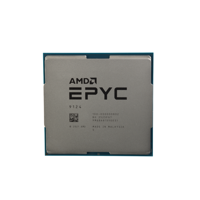 Procesor AMD EPYC 9124 16-core 3GHz 64MB 200W 100-000000802