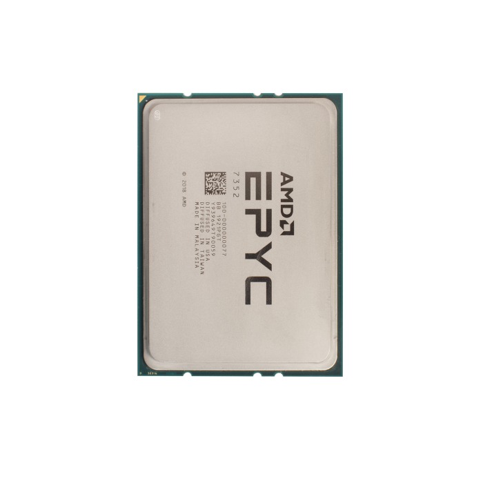 Processor AMD EPYC 7352 24-core 2.3GHz 128MB 155W 100-000000077
