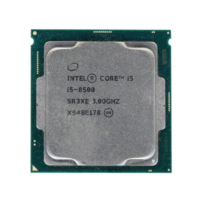 Processor Intel Core i5 8500 6-core 3GHz 9MB 65W SR3XE