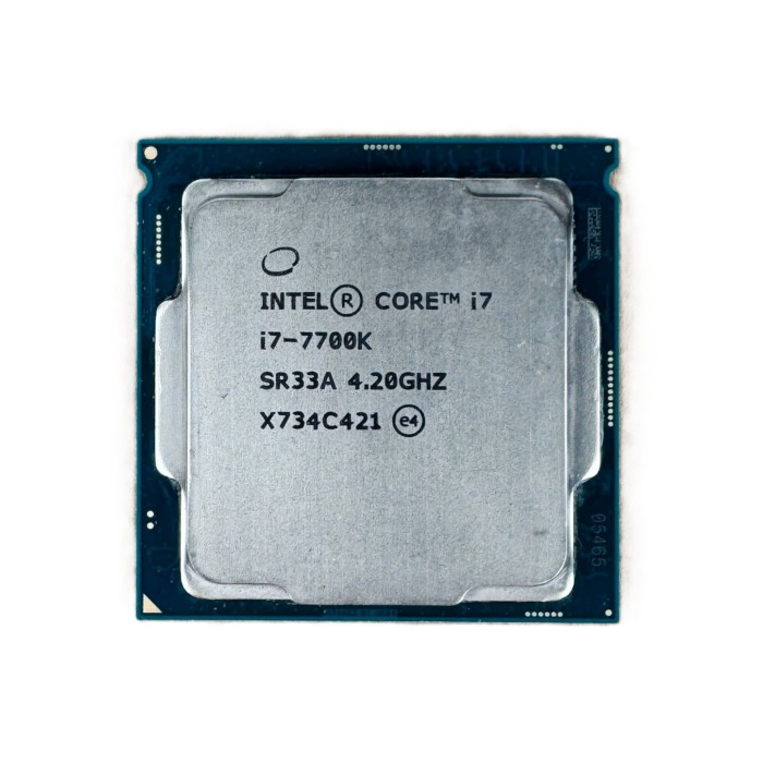 Processor Intel Core i7-7700K 4-core 4.2GHz 8MB 91W SR33A