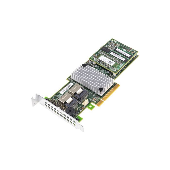 RAID Controller Dell Broadcom MegaRAID 9265-8I 1GB Adapter PCI-E 2.0x8 2xSFF-8087 6Gb SAS 3Gb SATA L2-25374-11A