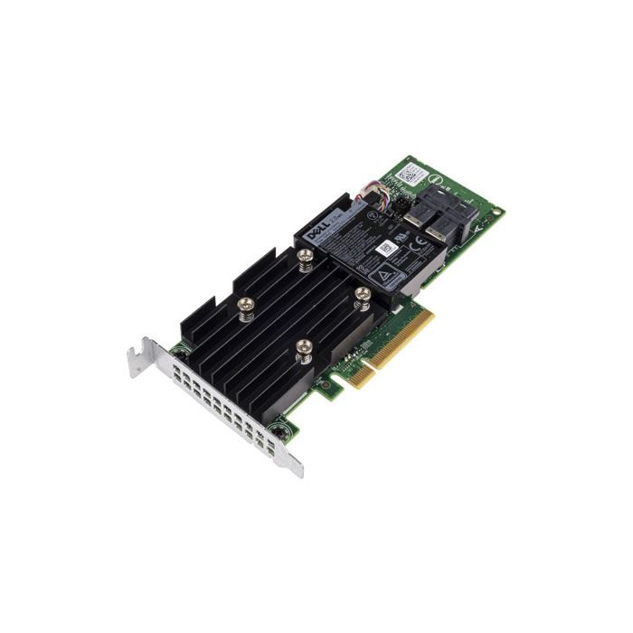 RAID Controller Dell H740P 8GB Adapter PCI-E 3.0x8 2xSFF-8643 Internal 12Gb SAS 6Gb SATA 1M71J