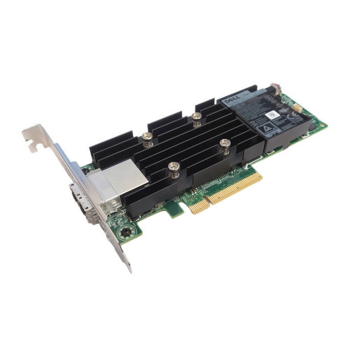 RAID Controller Dell H840 8GB PCIe 3.0x8 2xSFF-8644 12Gb SAS Adapter 12W3T