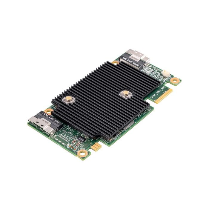 RAID Controller Dell Perc H345 Front PCI-E 3.0 2xSFF-8654 12Gb SAS FW25F