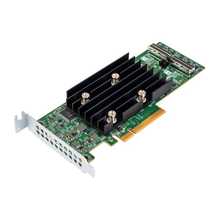 RAID Controller Dell PERC H355 Adapter PCIe 4.0x8 2xSFF-8654 12Gb SAS VCV6T