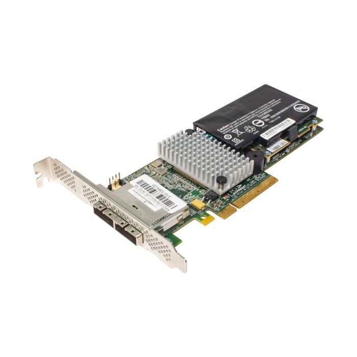 RAID Controller Intel RS2PI008 512MB Adapter PCIe 2.0x8 2x SFF-8088 6Gb SAS L3-25152-59A