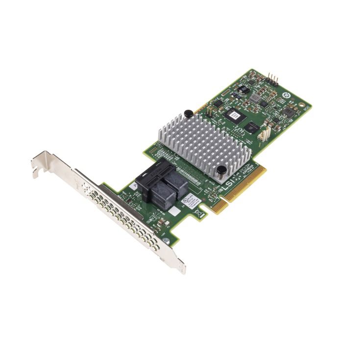 RAID controller Lenovo LSI M1215 Adapter PCI-E 3.0x8 12Gb SAS 6Gb SATA 46C9115