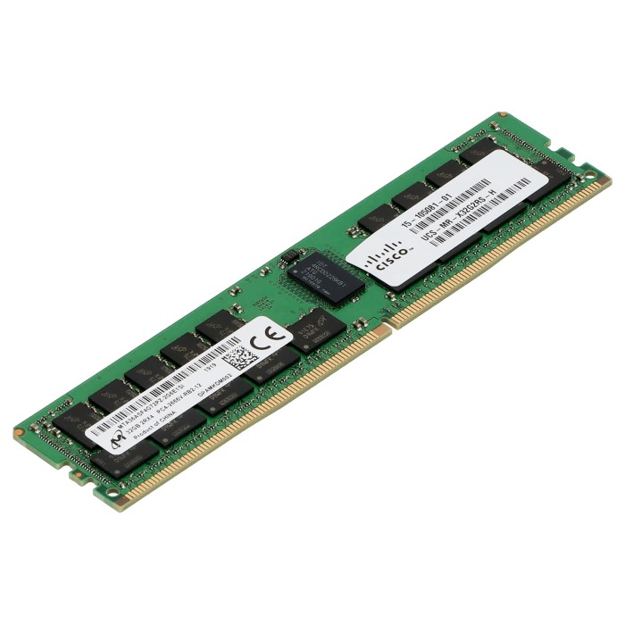 RAM Cisco 32GB 2Rx4 PC4-21300V-R DDR4 RDIMM ECC 2666MHz UCS-MR-X32G2RS-H