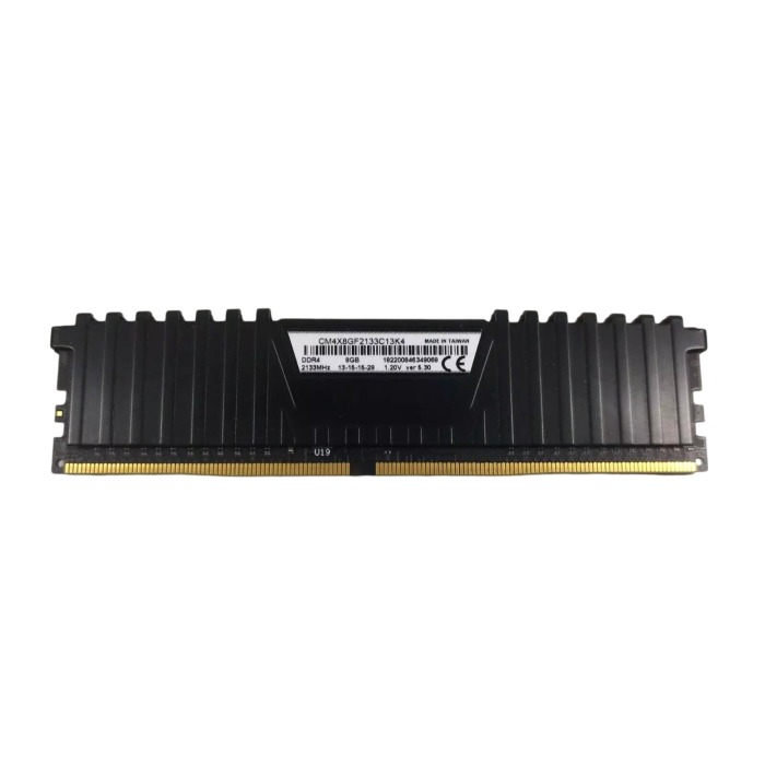 RAM Corsair 8GB 1Rx8 DDR4-2133N DDR4 2133MHz CM4X8GF2133C13K4
