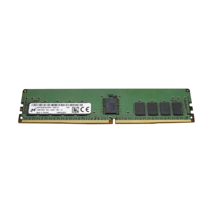 RAM Micron 16GB 2Rx8 DDR4 RDIMM ECC 2933MHz MTA18ASF2G72PDZ-2G9E1