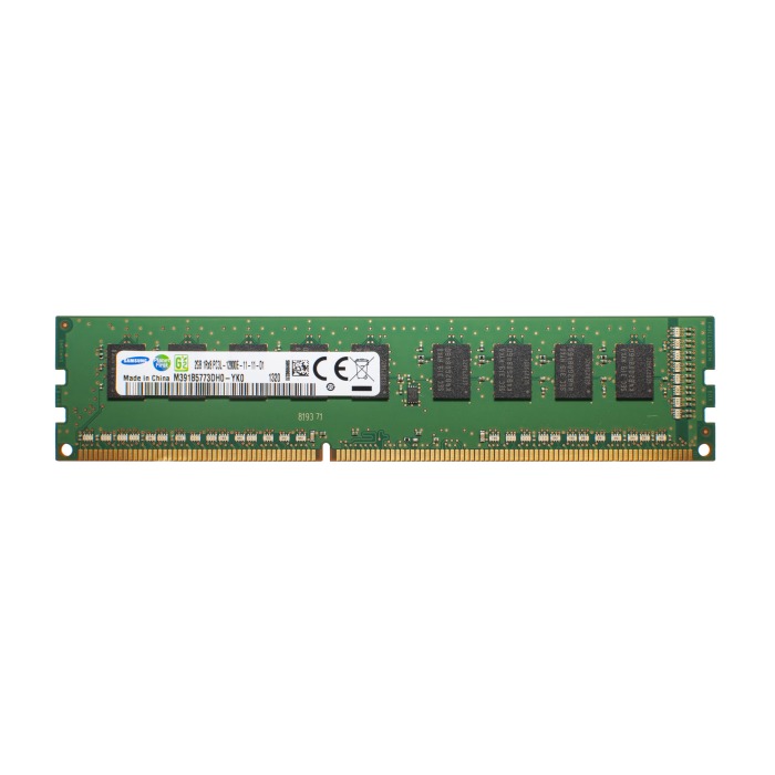 RAM Dell 2GB 1Rx8 1600MHz DDR3 UDIMM 200MHz M391B5773DH0-YK0