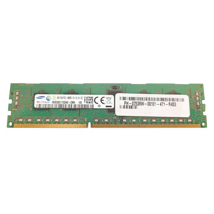 RAM Dell 4GB 1Rx8 PC3-14900R DDR3 RDIMM 1866MHz M393B5173QH0-CMA