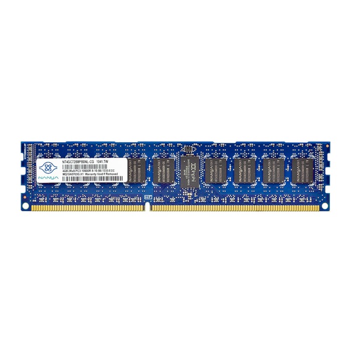 RAM Dell 4GB 2Rx8 PC3-10600R DDR3 RDIMM 1333MHz NT4GC72B8PB0NL-CG