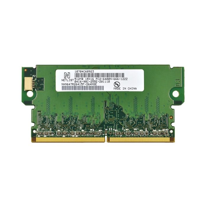 RAM Dell 512MB 1Rx16 PC2-6400 DDR2 NHN647R26415F-D64NSE