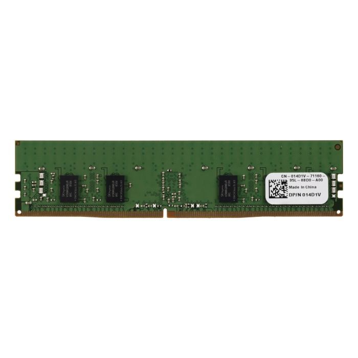 RAM  Dell PowerEdge 4GB 1Rx8 PC4-2666v DDR4 UDIMM ECC 2666MHz 14D1V