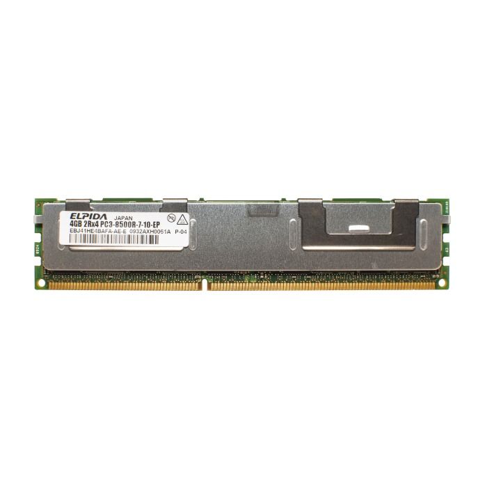RAM Elpida 4GB 2Rx4 1066MHz DDR3 RDIMM EBJ41HE4BAFA-AE-E