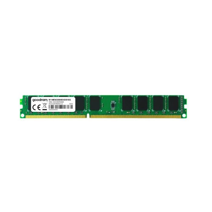 RAM Goodram Enterprise 16GB 2Rx8 DDR4 UDIMM ECC 2666MHz W-MEM2666E4D816G