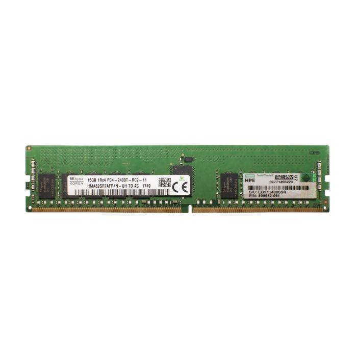 RAM HPE 16GB 1Rx4 PC4-19200T-R DDR4 RDIMM 2400MHz 809082-091