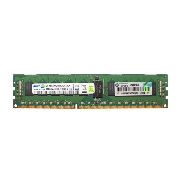 RAM HPE 2GB 1Rx8 PC3-10600R DDR3 1333 MHz 500202-061