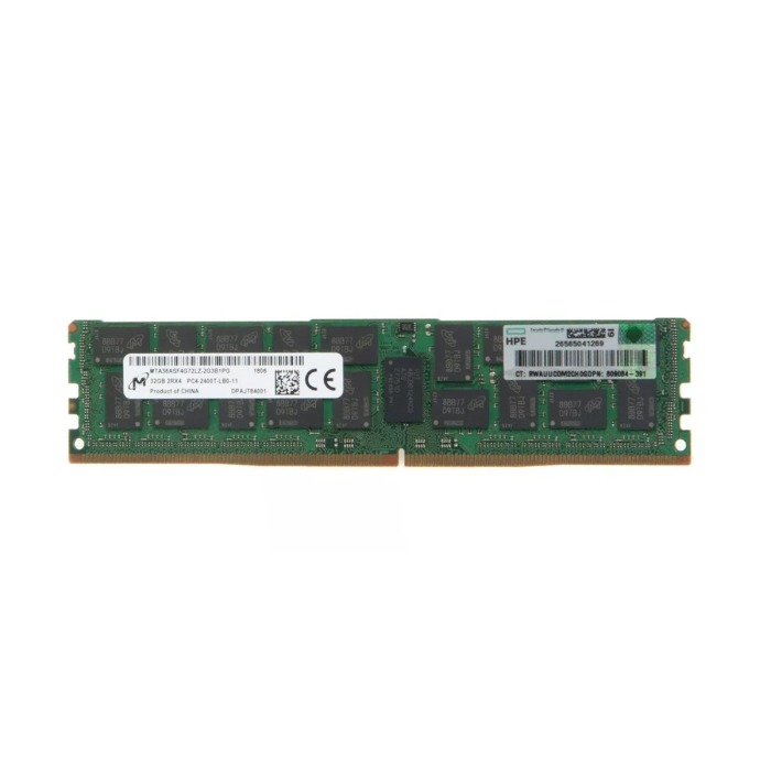 RAM HPE 32GB 2Rx4 PC-19200 DDR4 LRDIMM ECC 2400MHz 809084-391
