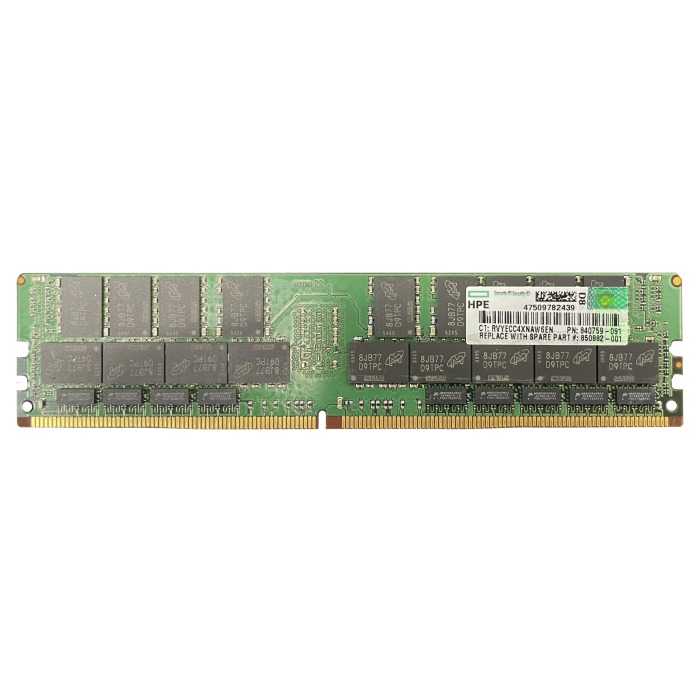 RAM HPE 64GB 4Rx4 PC4-21300 DDR4 LRDIMM 2666MHz 840759-091