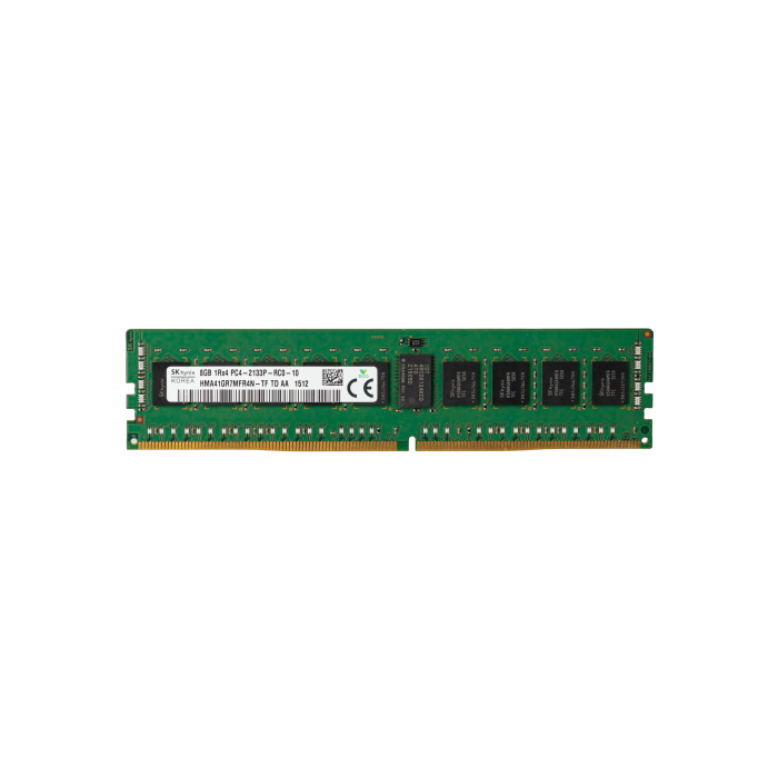 RAM HPE 8GB 1Rx4 PC4-17000 DDR4 RDIMM ECC 2133MHz 752368-581