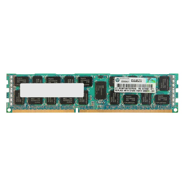 RAM HPE 8GB 2Rx4 DDR3-1333 PC3L-10600R 647650-071