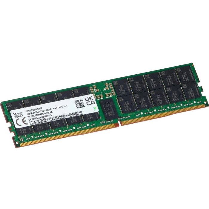 RAM Hynix 128GB 2Rx4 DDR5 RDIMM ECC 4800MHz HMCT04AEERA131N
