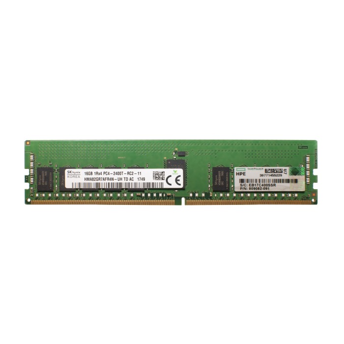 RAM Hynix 16GB 1Rx4 DDR4-2400T DDR4 RDIMM 2400MHz HMA82GR7AFR4N-UH