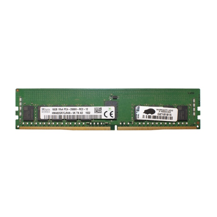 RAM Hynix 16GB 1Rx4 PC4-2666v DDR4 RDIMM 2666MHz HMA82GR7CJR4N-VK