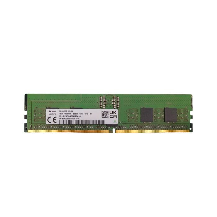 RAM Hynix 16GB 1Rx8 PC5-44800 DDR5 RDIMM ECC 5600MHz HMCG78AGBRA190N