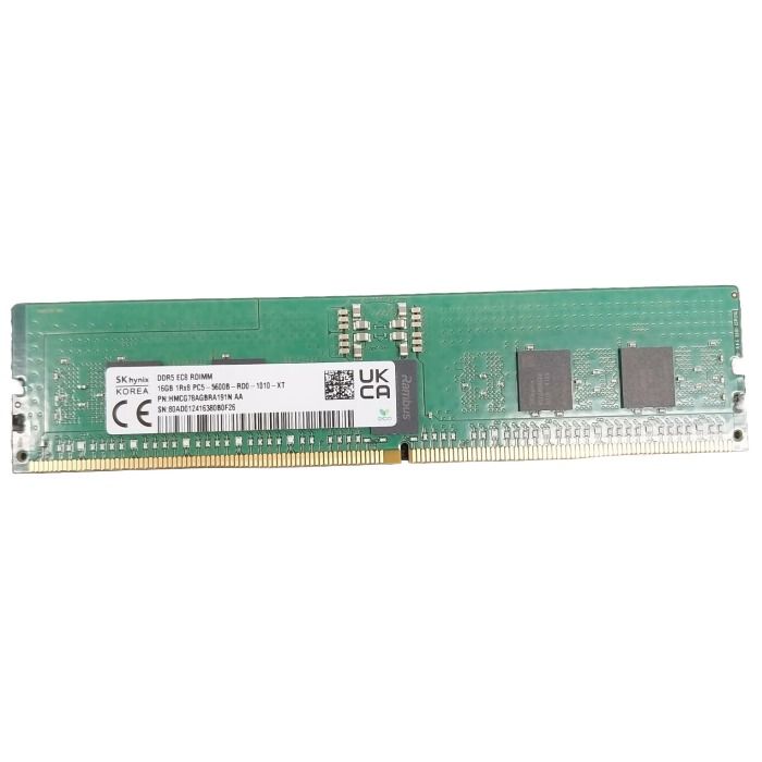 RAM Hynix 16GB 1Rx8 PC5-44800 DDR5 RDIMM ECC 5600MHz HMCG78AGBRA191N