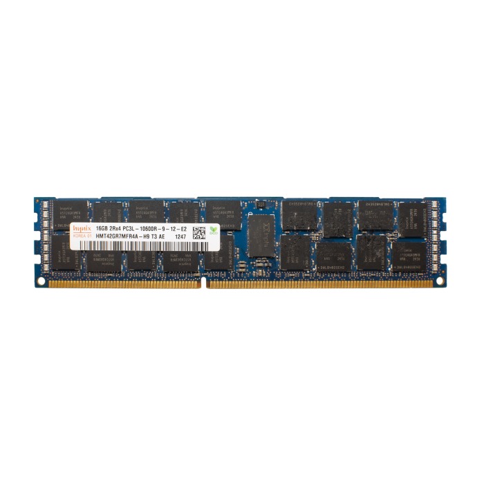 RAM Hynix 16GB 2Rx4 PC3L-10600R DDR3 RDIMM 166MHz HMT42GR7MFR4A-H9