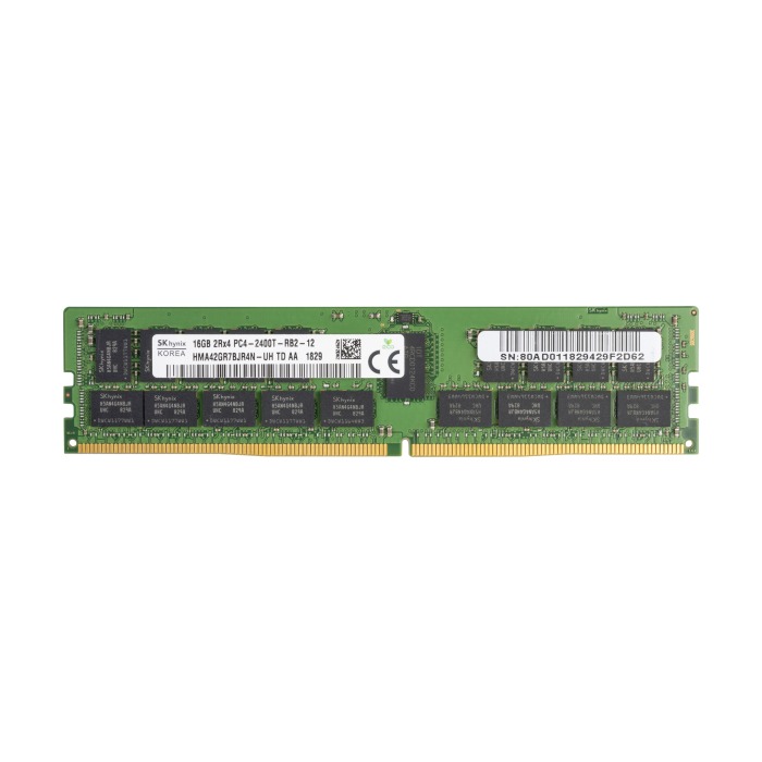 RAM Hynix 16GB 2Rx4 PC4-19200T-R DDR4 RDIMM ECC 2400MHz HMA42GR7BJR4N-UH