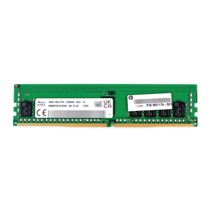 RAM Hynix 16GB 2Rx4 PC4-25600R DDR4 RDIMM 3200MHz HMA82GR7DJR4N-XN