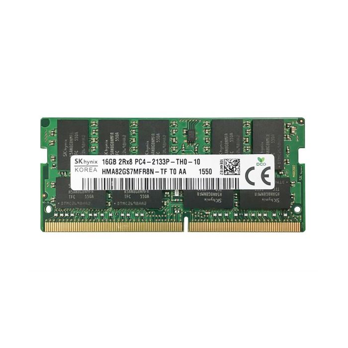 RAM Hynix 16GB 2Rx8 PC4-17000 DDR4 SO-DIMM ECC 2133MHz HMA82GS7MFR8N-TF