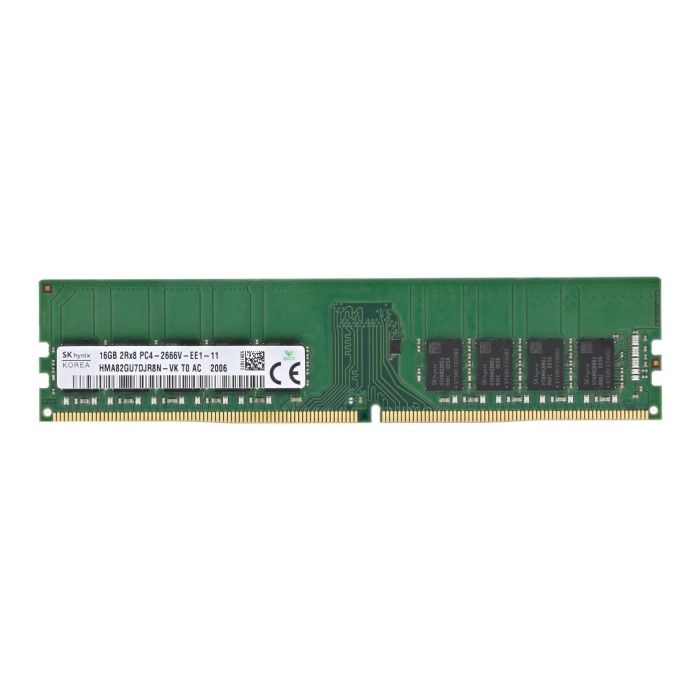 RAM Hynix 16GB 2Rx8 PC4-21300V-E DDR4 UDIMM ECC 2666MHz HMA82GU7DJR8N-VK