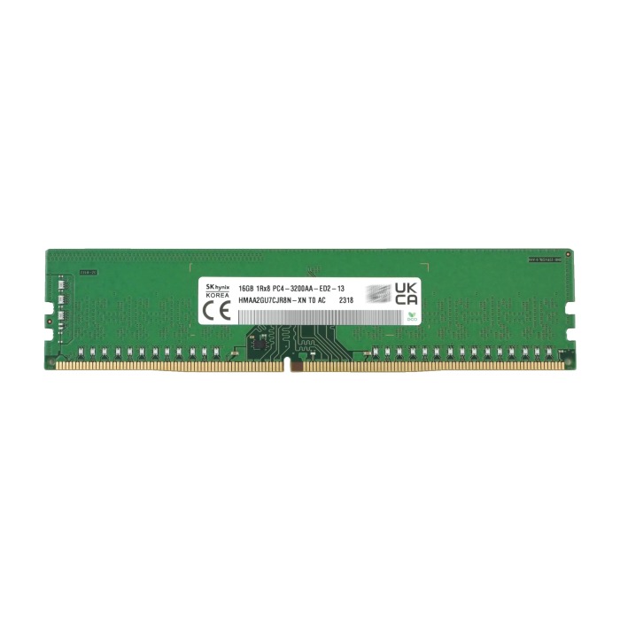 RAM Hynix 16GB 2Rx8 PC4-25600R DDR4 UDIMM ECC 3200MHz HMAA2GU7CJR8N-XN