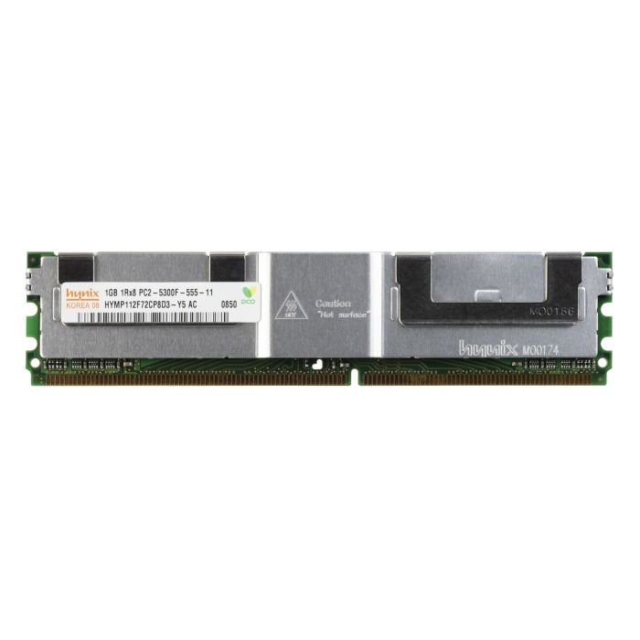 RAM Hynix 1GB 1Rx8 PC2-5300F DDR2 FBDIMM 667MHz HYMP112F72CP8D3-Y5