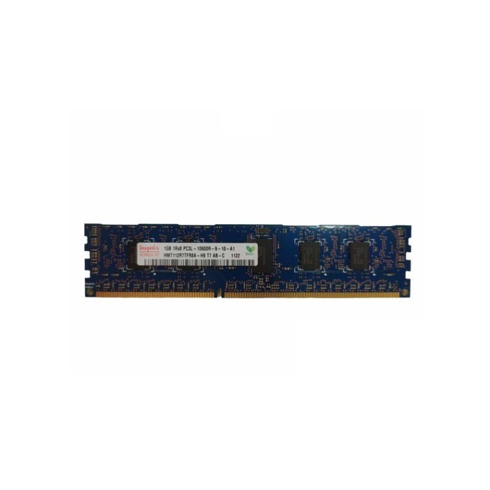 RAM Hynix 1GB 1Rx8 PC3L-10600R DDR3L UDIMM ECC 1333MHz HMT112R7TFR8A-H9