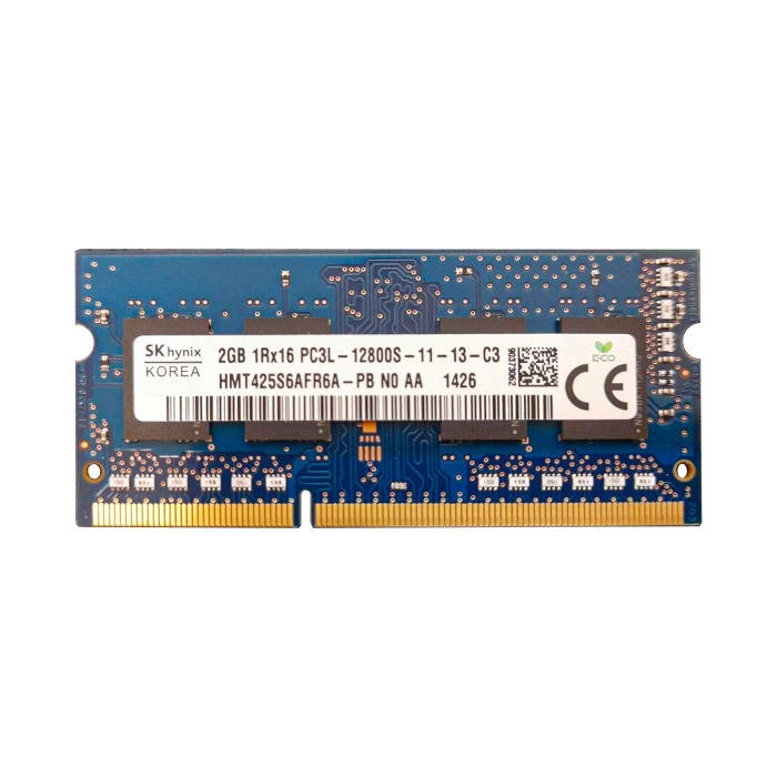 RAM Hynix 2GB 1Rx16 PC3L-12800S DDR3L 1600MHz HMT425S6AFR6A-PB