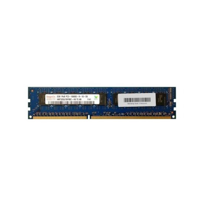 RAM Hynix 2GB 1Rx8 PC3-10600E DDR3 UDIMM 1333MHz HMT325U7BFR8C-H9
